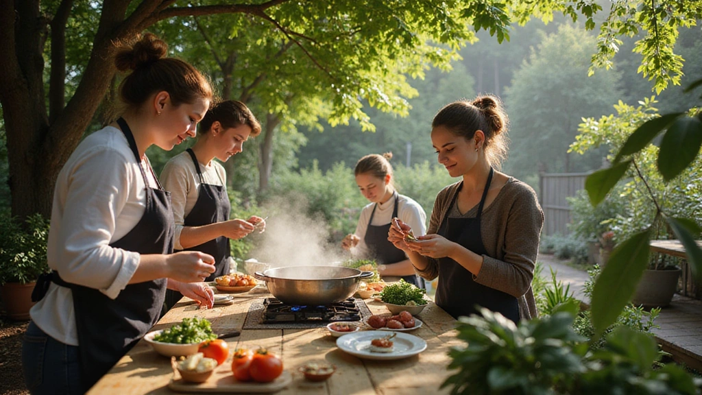13 Outdoor Cooking Classes That Nourish Your Soul and Boost Your Well-Being!